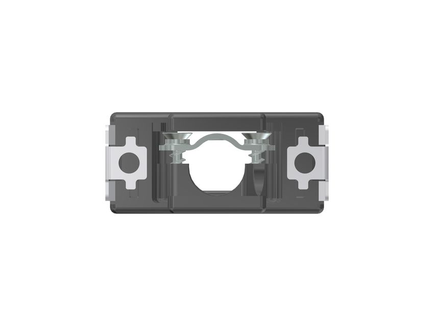 CONEC 16 ABS D Sub Backshell, 9 Way, Strain Relief