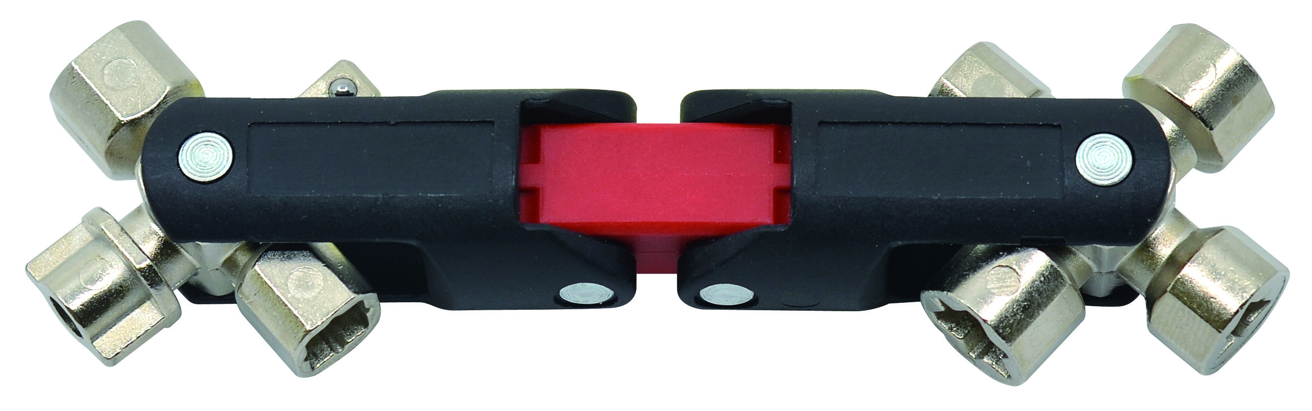 RS PRO Diecast Zinc, Fiberglass Reinforced Plastic 13-way Control Cabinet Key