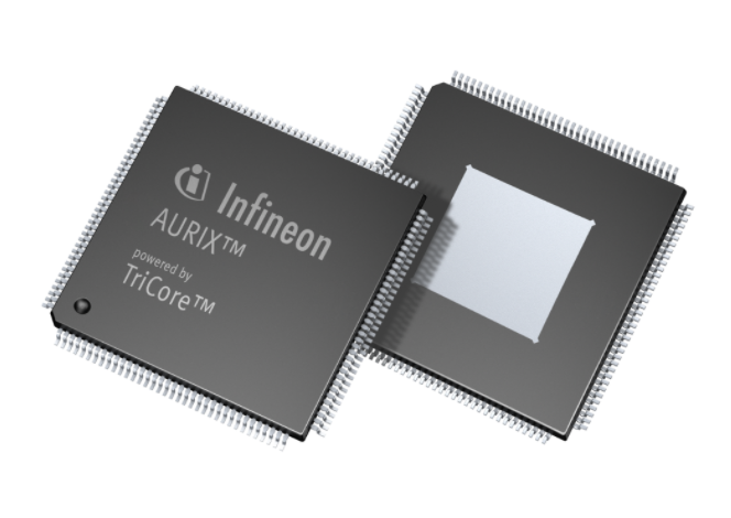 Infineon Mikrocontroller TriCore TriCore 32bit SMD 2048 MB TQFP 100-Pin 200MHz