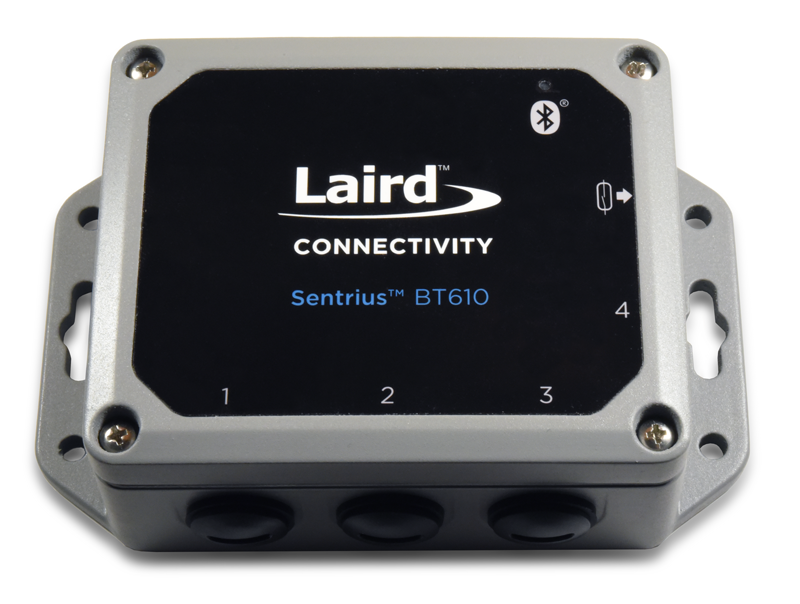 Capteur d'E/S Sentirius BT610 Bluetooth Laird Connectivity