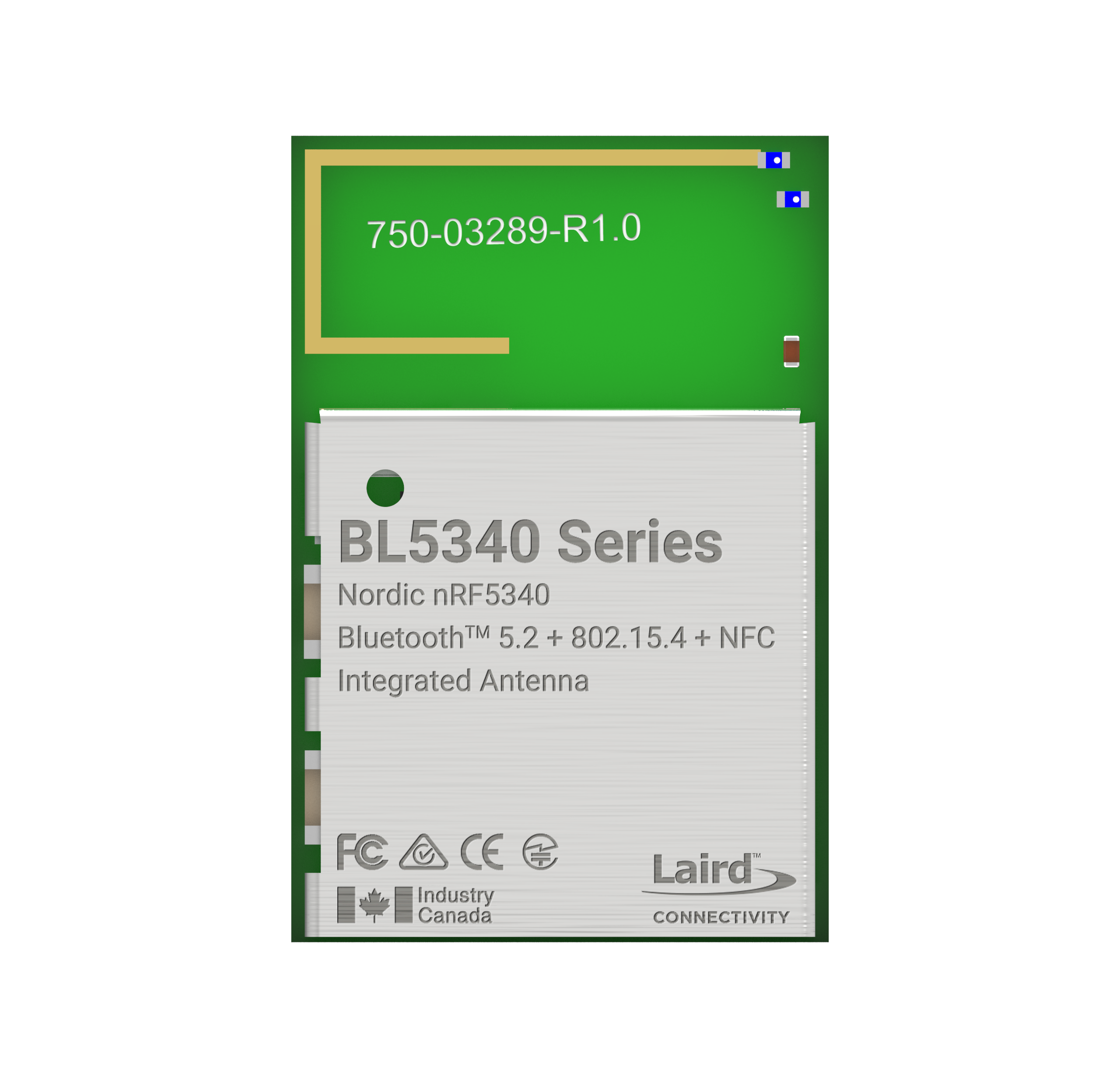 Laird Connectivity Development Kit for BL5340 Multi-Core / Protocol - Bluetooth and 802.15.4 and NFC Module Nordic