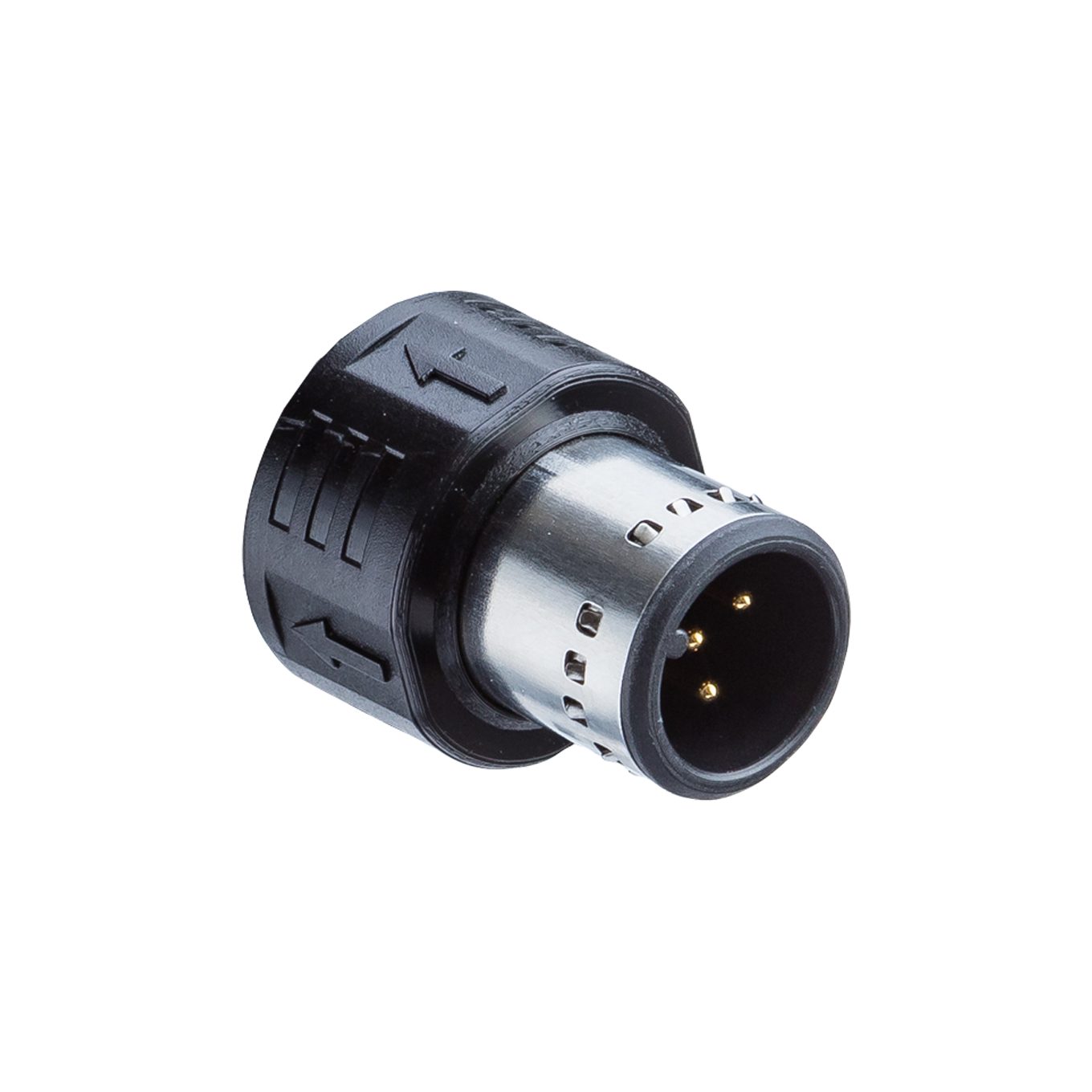 Amphenol Industrial APPMA05MAPANAS1 PushPull Connector, 5 Contacts