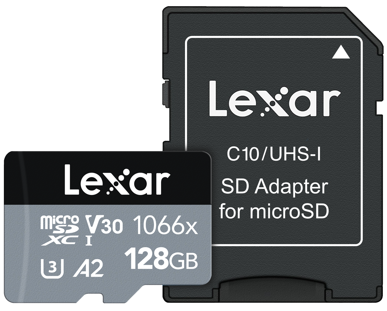 Lexar 128 GB MicroSDXC Micro SD Card, Class 10