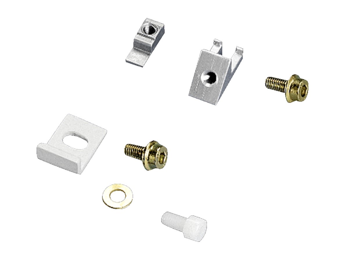 4134000 Rittal Plastic Mounting Bracket for Use with SE, TS, VX RS