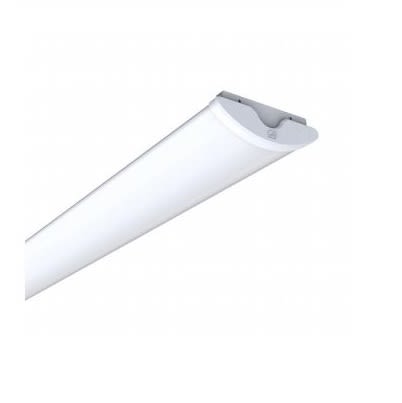Plafoniera rettangolare da soffitto Ansell Lighting, 230 V, 60 W, 1 Lampada tipo LED, L. 1,47 m
