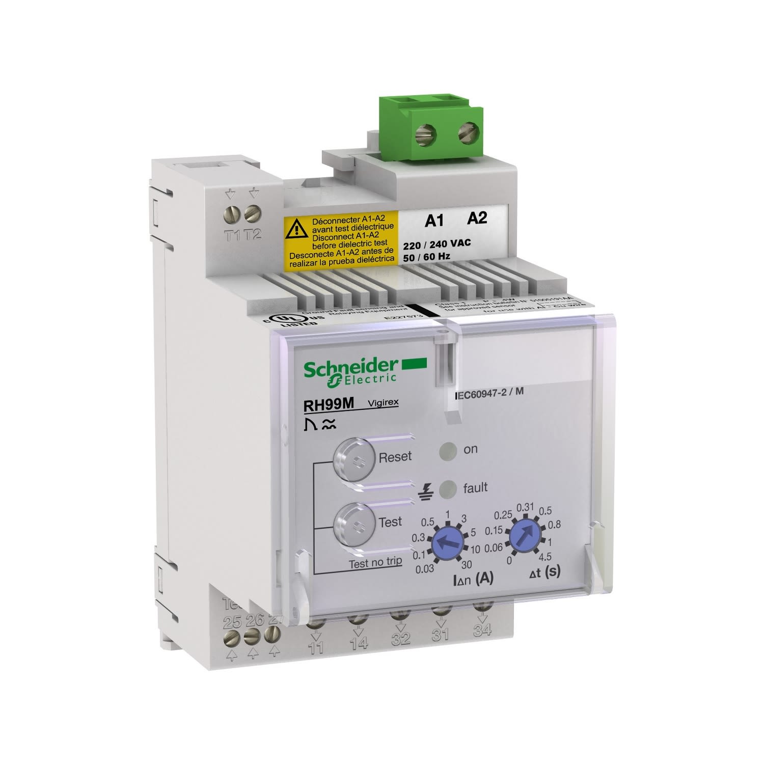 56172 Schneider Electric Current Monitoring Relay RS