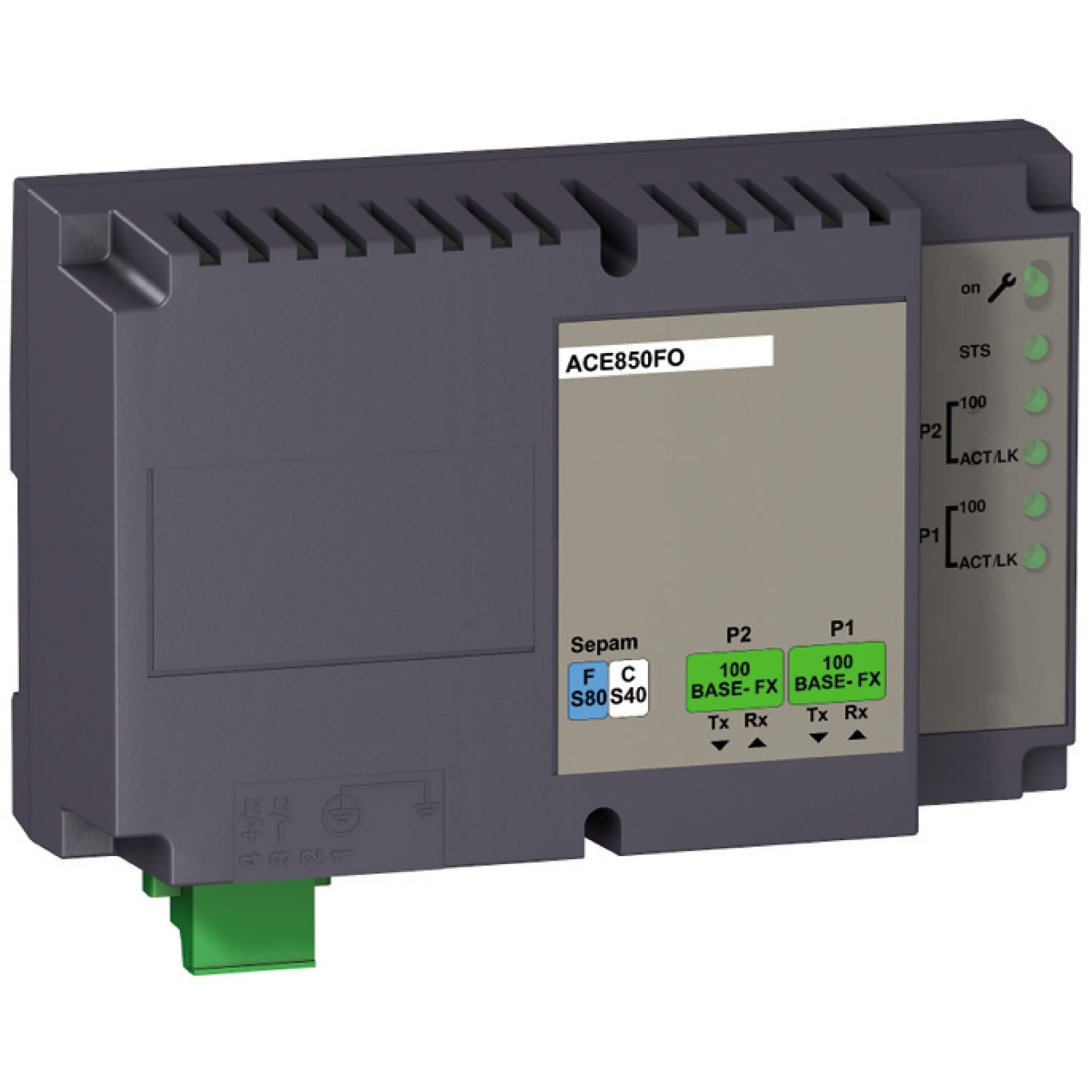 59658 Schneider Electric Interface Unit for use with Sepam Series 40