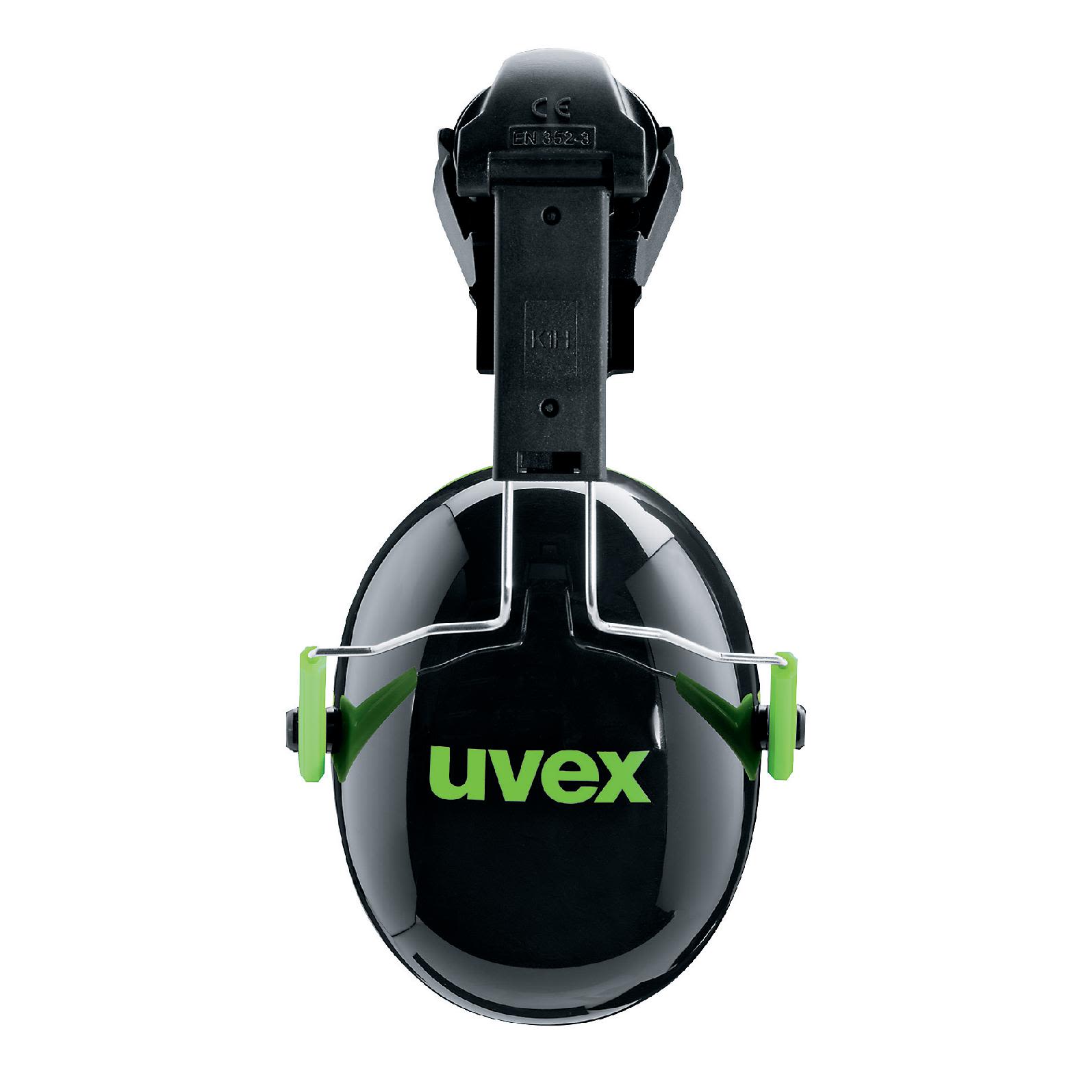 Protector auditivo para casco Uvex serie Uvex K, atenuación SNR 27dB