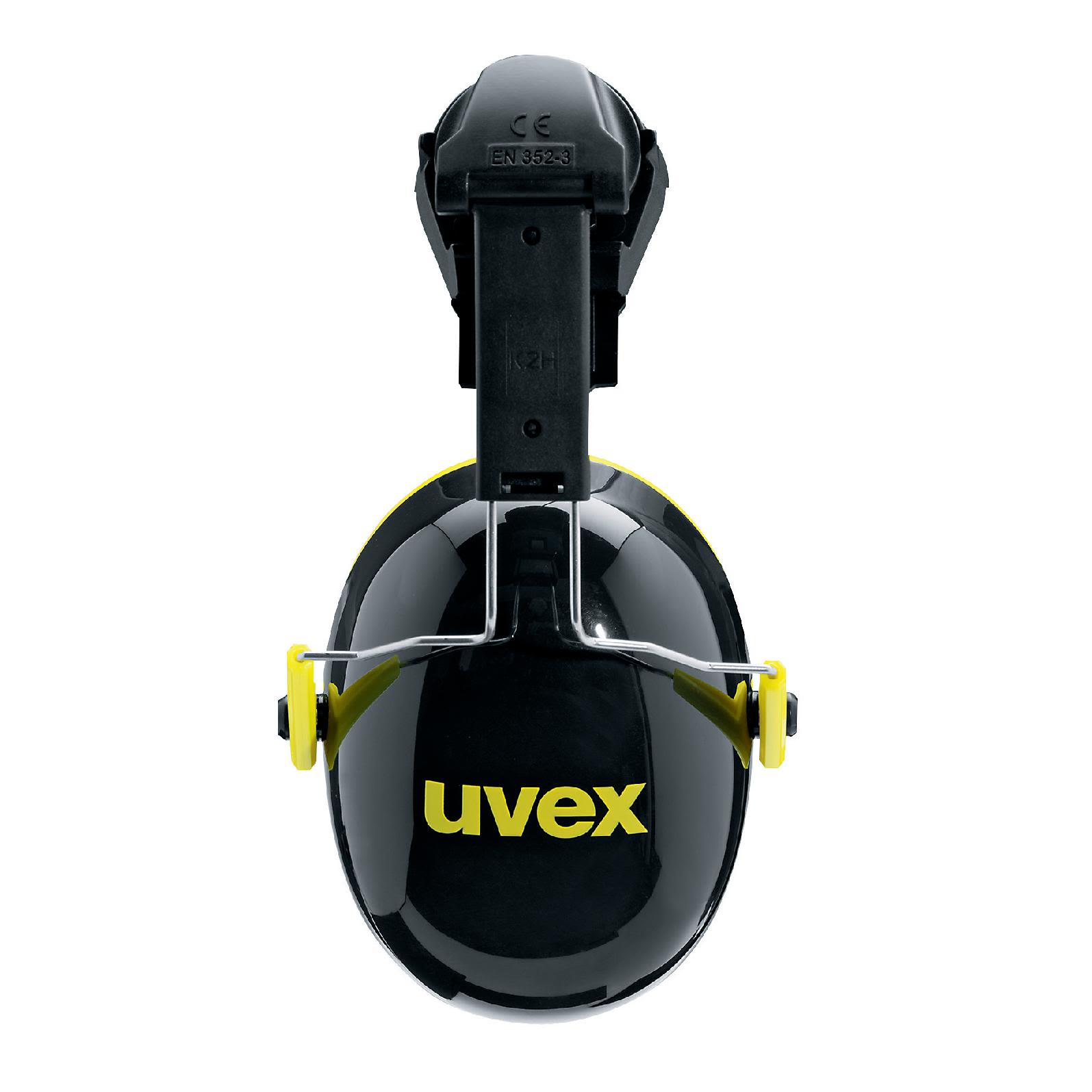 Protector auditivo para casco Uvex serie Uvex K, atenuación SNR 30dB