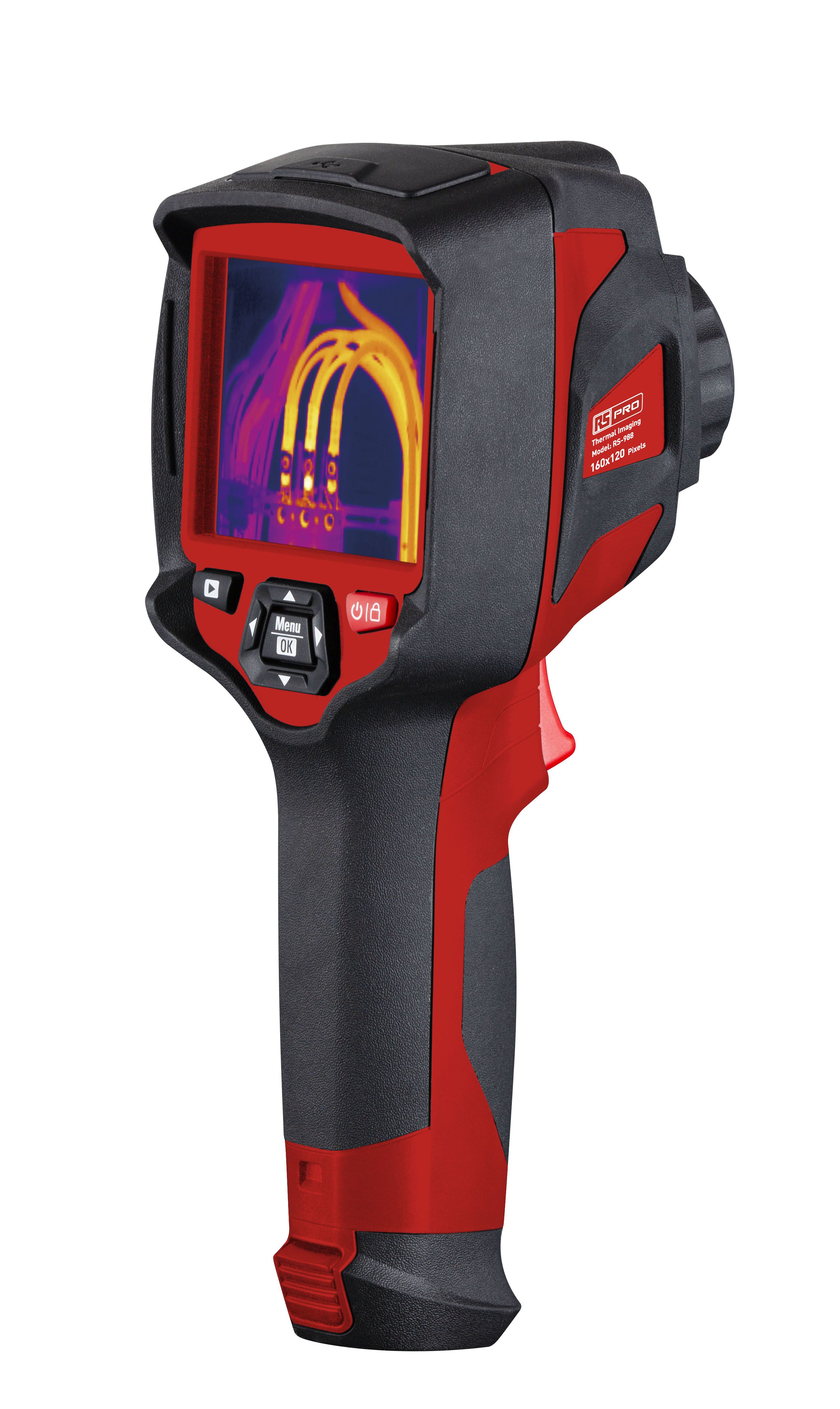 RS PRO Thermal Imaging Camera with WiFi, 20 °C→+ 400 °C, 160 x