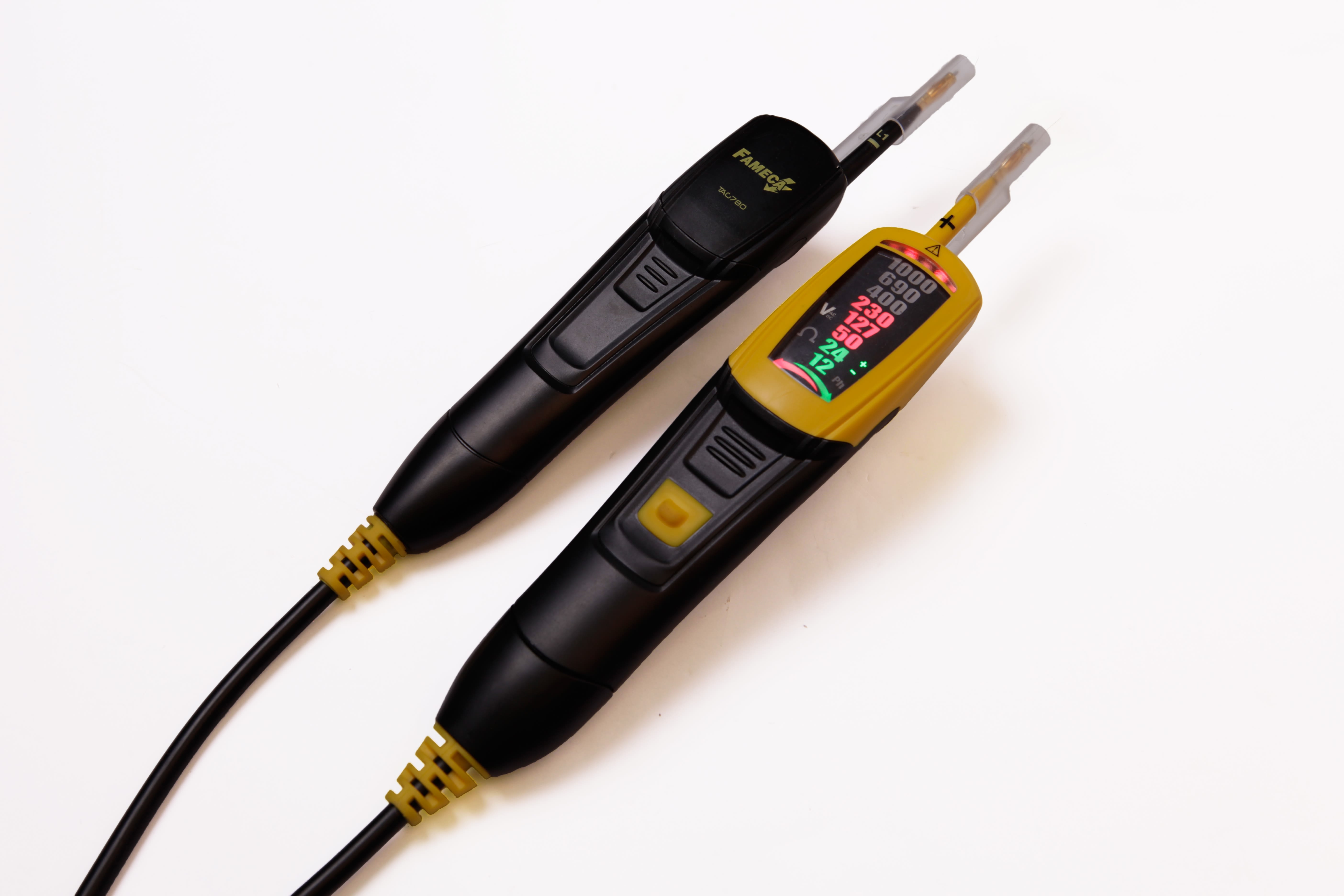 TAG780RIFE, LED Voltage Indicator, 1000V ac/dc, Continuity Check, CAT IV