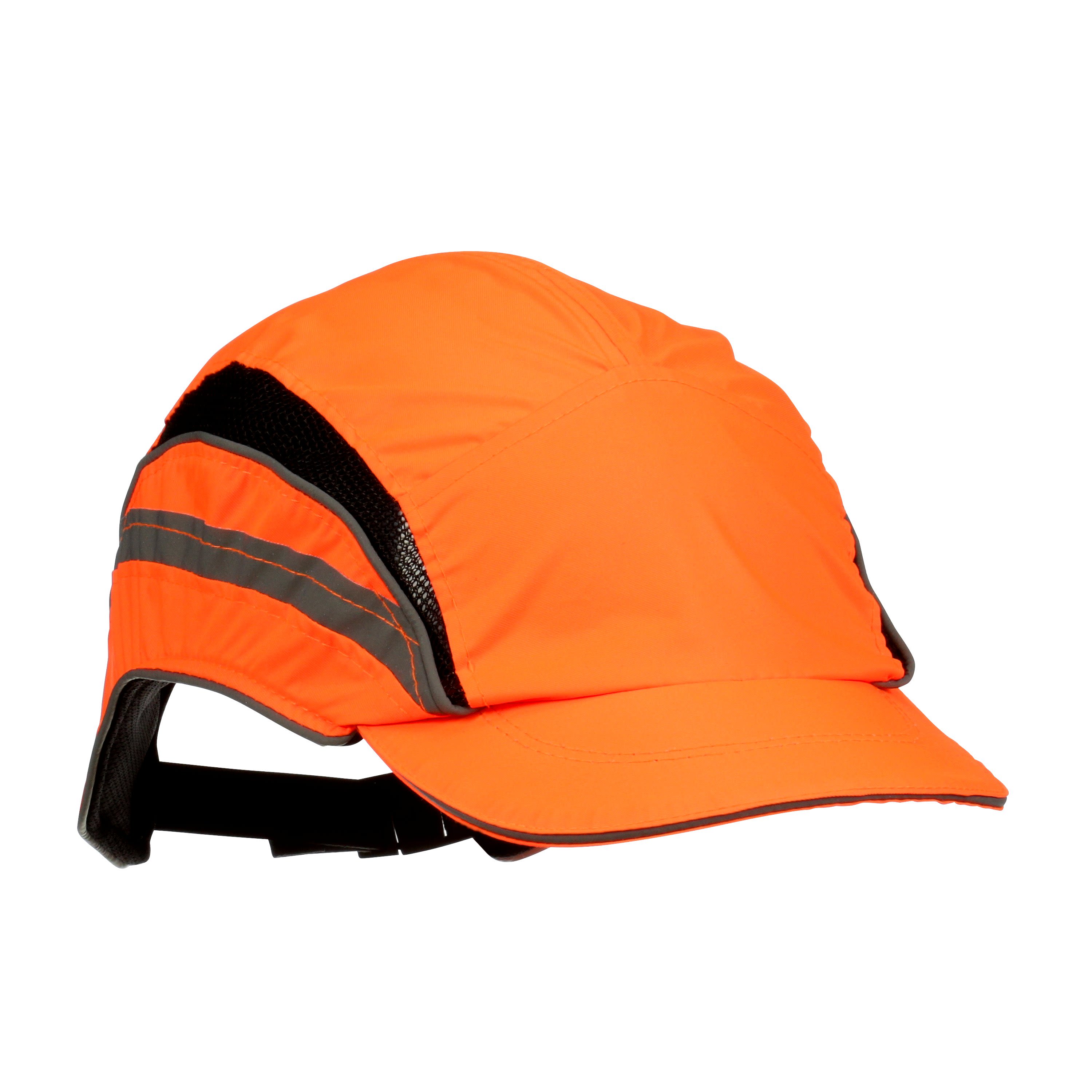 3M Orange Short Peaked Bump Cap, ABS Protective Material