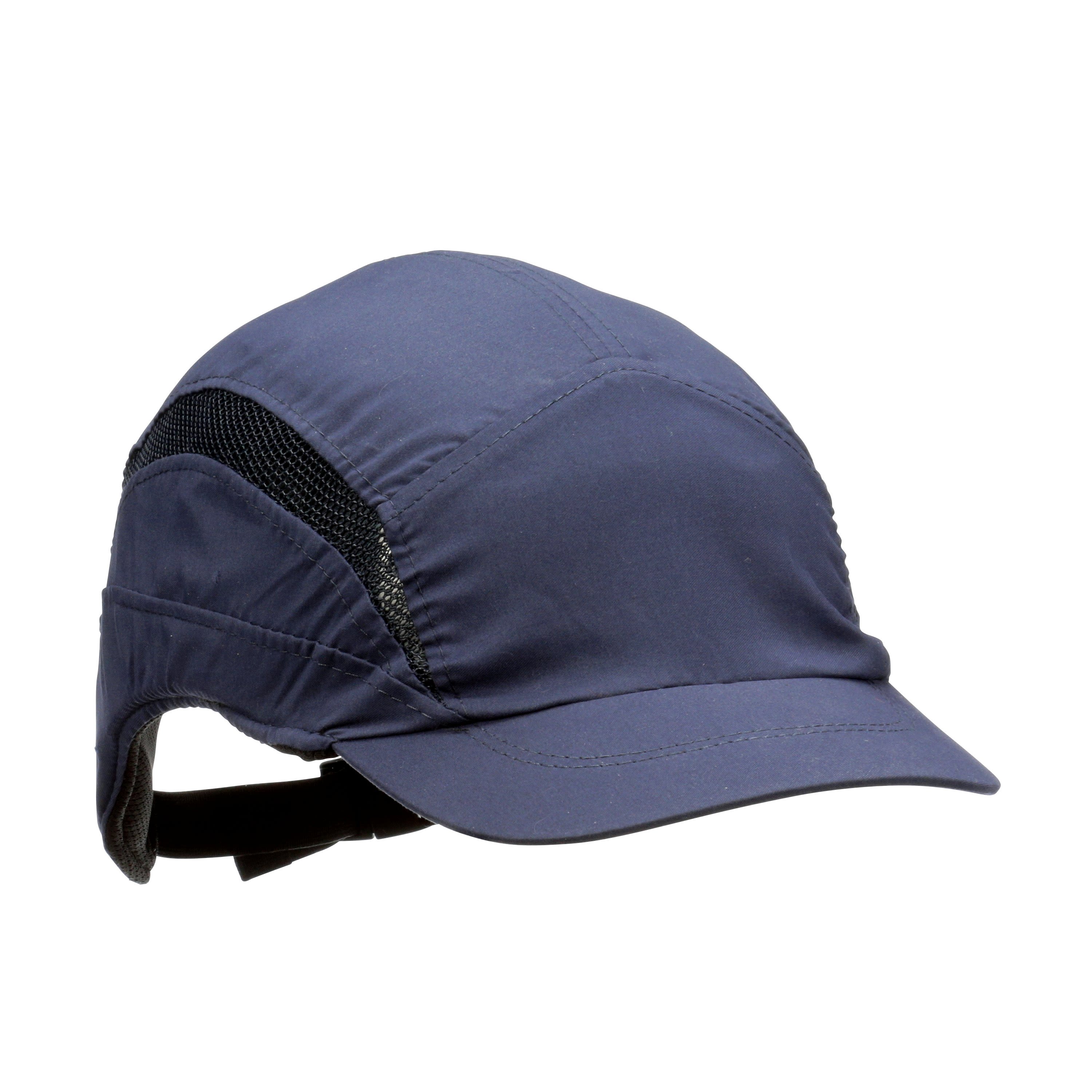 7100217850 | 3M Navy Short Peaked Bump Cap, ABS Protective Material | RS