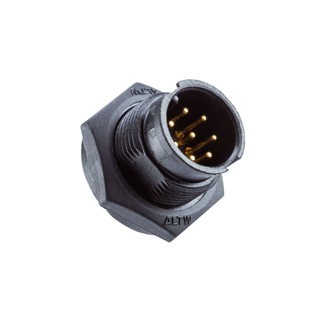 BU-12PMMP-LC7001 | Front Mount Circular Connector, 12 Contacts, Plug | RS