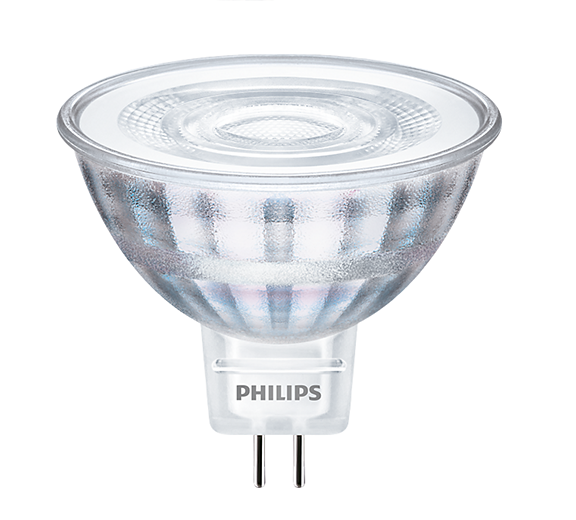Philips CorePro LED-Lampe MR16 4,4 W / 12 V, GU5.3 Sockel, 2700K warmweiß