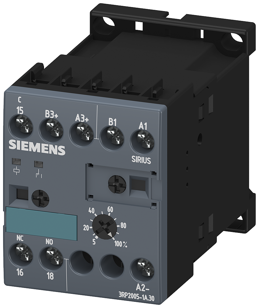 3RP20051AP30 Siemens Timer Relay, 240V, SPDT RS