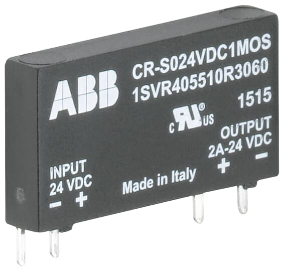 1SVR405510R3050 CRS024VDC1TRA ABB Solid State Relay RS