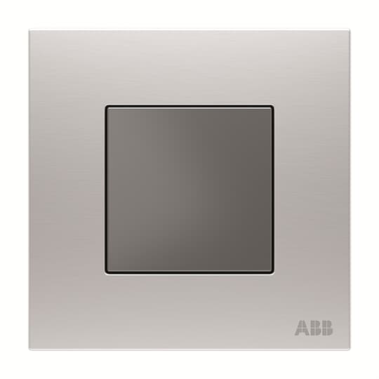 ABB 1 Gang Metal Blanking Plate