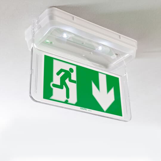 ABB Emergency Exit Sticker for use with Primevo ET