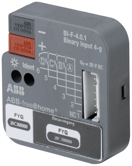 ABB Input Unit for use with KNX Bus System, KNX