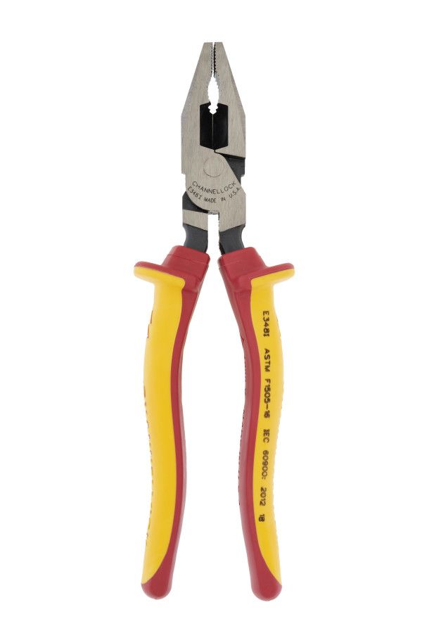Channellock Carbon Steel Pliers 206 mm Overall Length