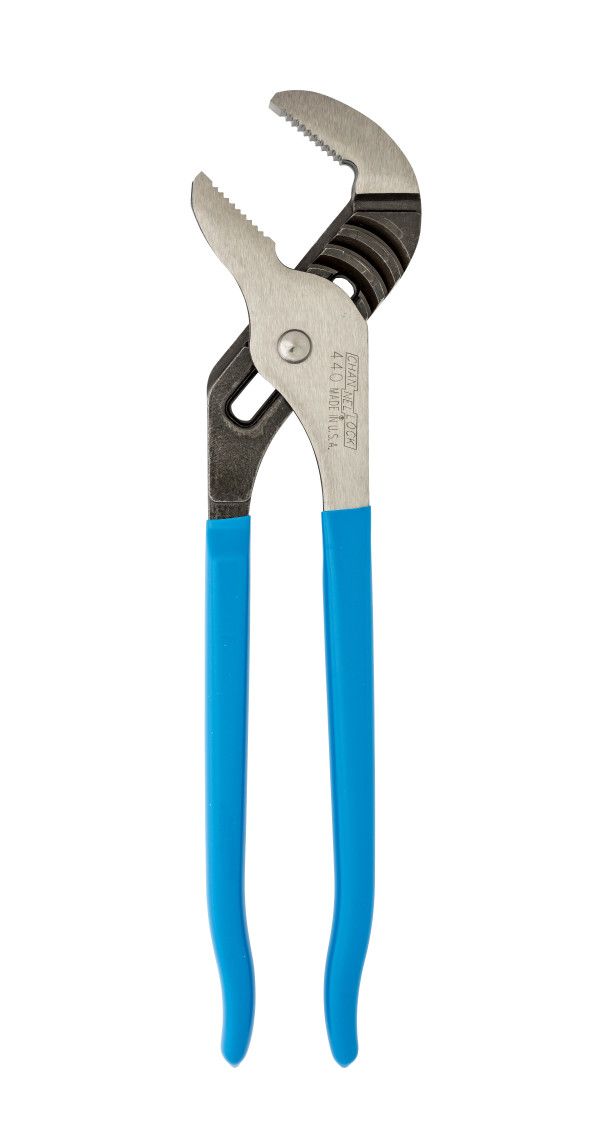 Channellock Carbon Steel Plier Wrench 305 mm Overall Length