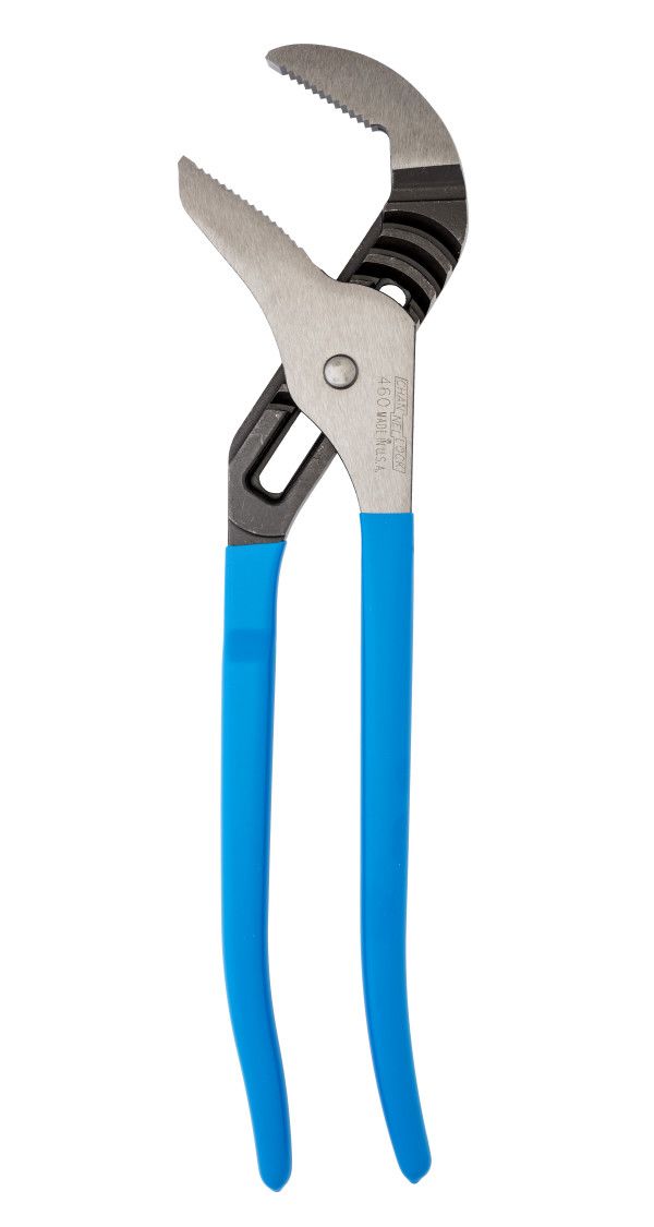 Channellock Carbon Steel Plier Wrench 419 mm Overall Length