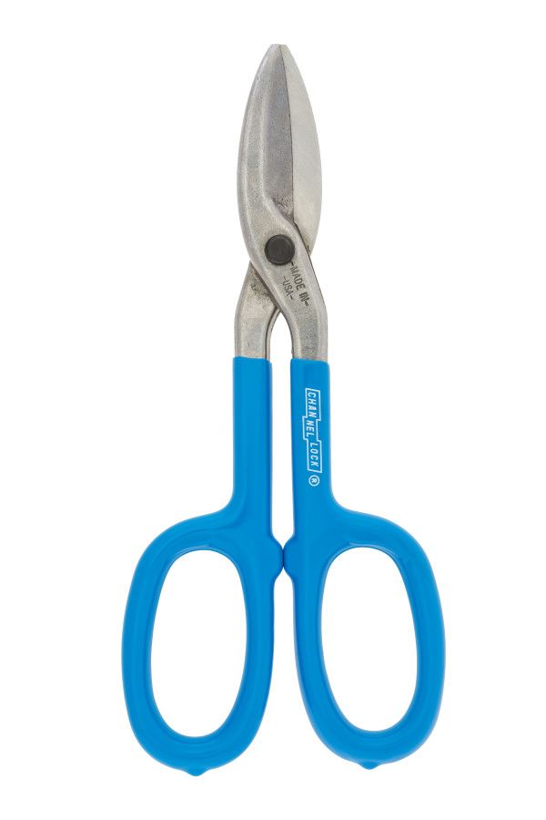 Channellock 211 mm Straight Tin Snip for Cold Rolled Steel