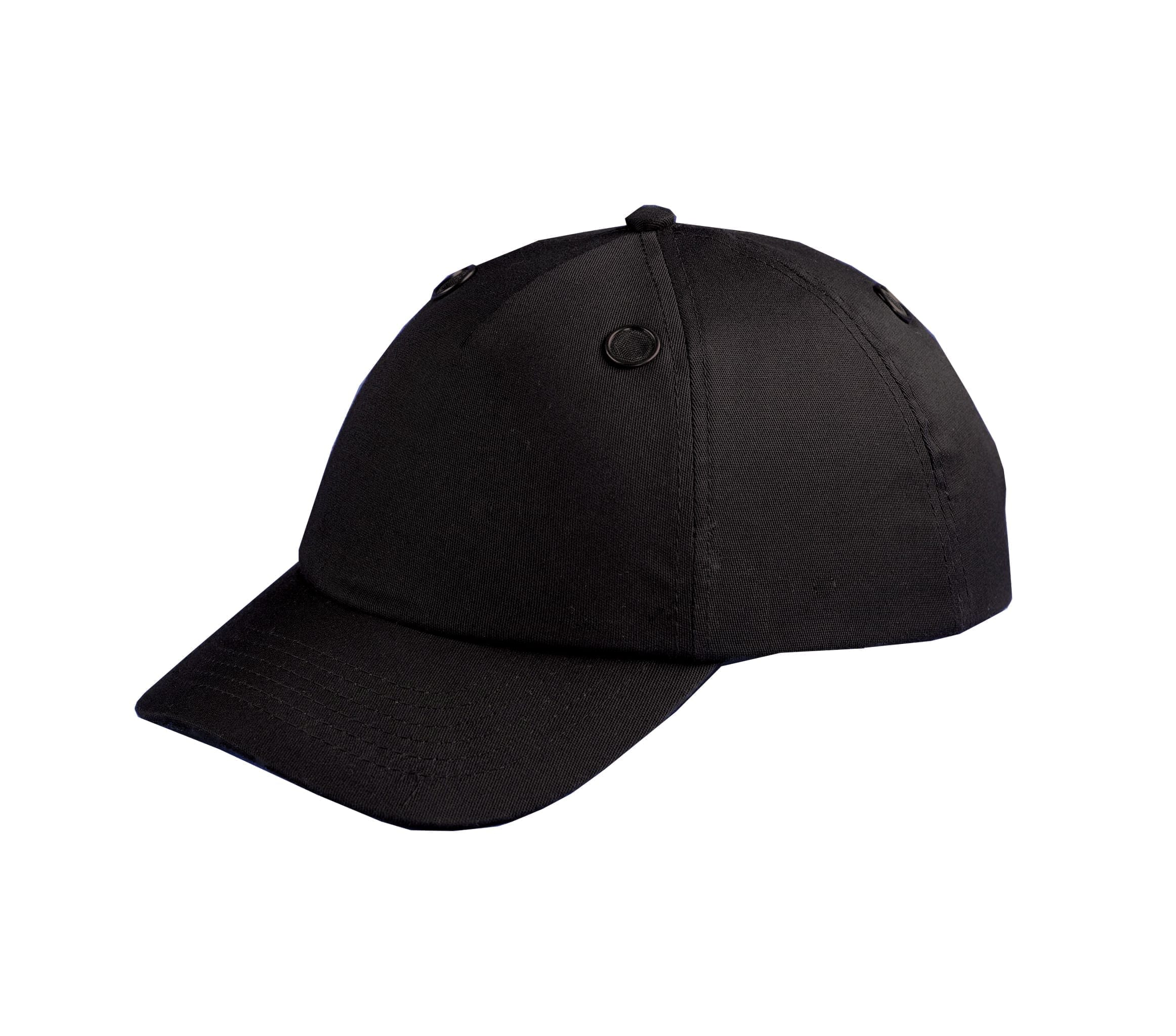 Centurion Safety Black Standard Peak Bump Cap, ABS Protective Material