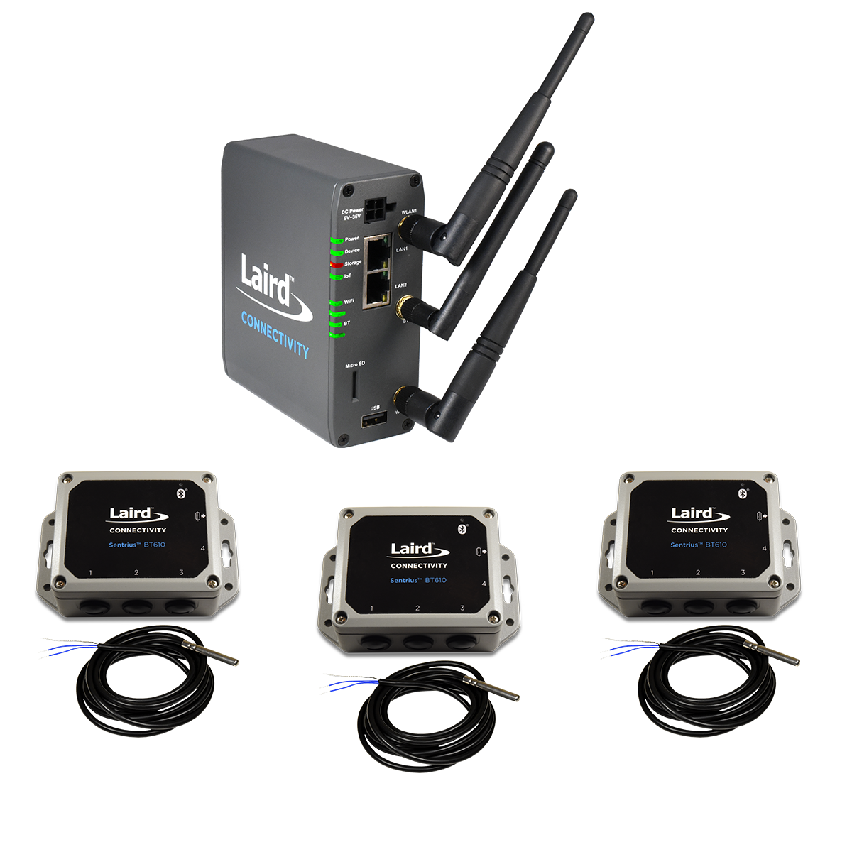 45500125 Laird Connectivity Sentrius BT610 I/O Sensors + Thermistors