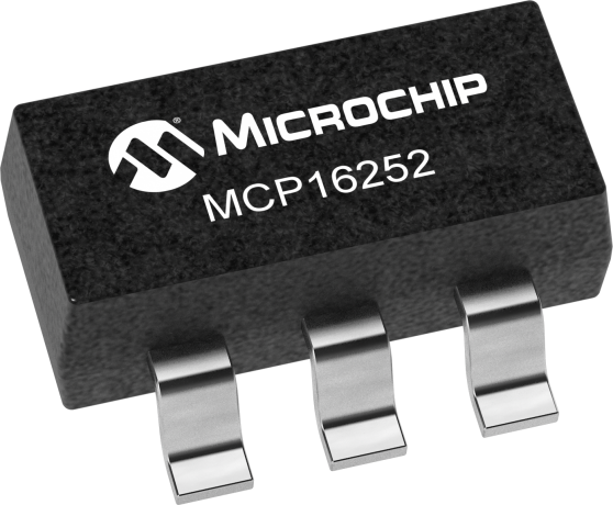 Microchip Switching Regulator, 5.5V dc Output Voltage, 5.5V dc Input Voltage, 250mA Output Current, 1 Outputs