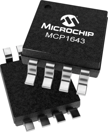Microchip Switching Regulator, 5V dc Output Voltage, 5V dc Input Voltage, 550mA Output Current
