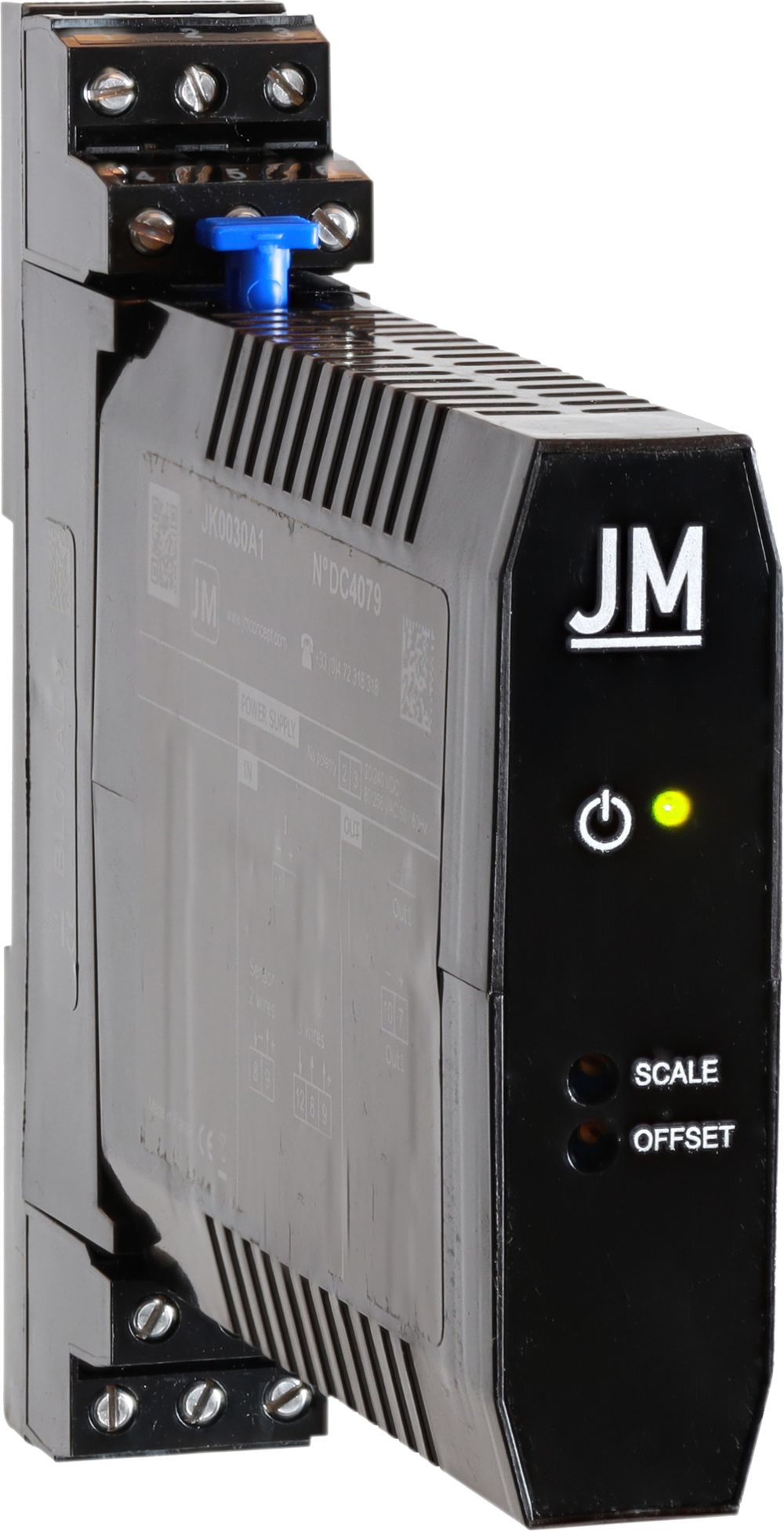JM CONCEPT Signal Converter, Potentiometer Input, Current, Voltage Output