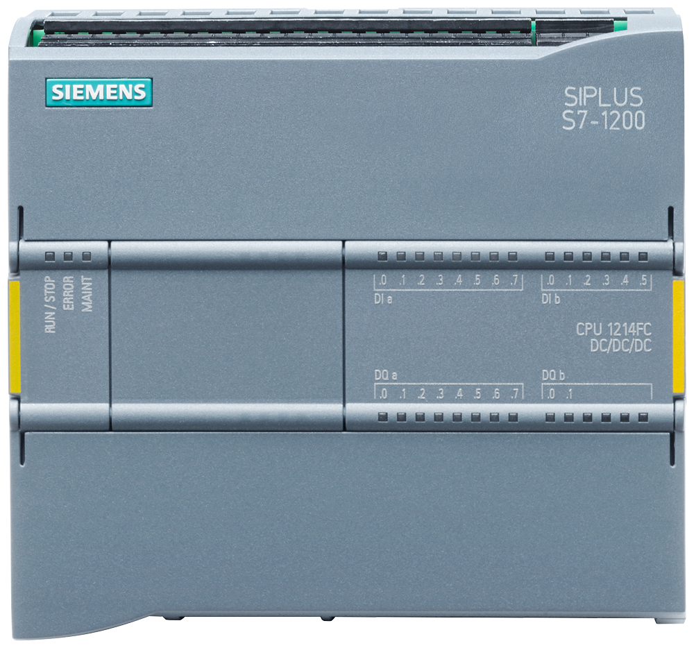 6ag1214 1af40 5xb0 siemens siplus cpu 1214c plc cpu 16 inputs 10
