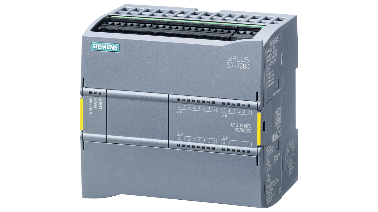 6ES7214-1HF40-0XB0 | Siemens Fail Safe CPU PLC CPU - 16 Inputs, 10 ...