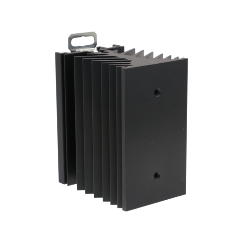 Relay Heatsink for use with Panel Mount Solid State Relays