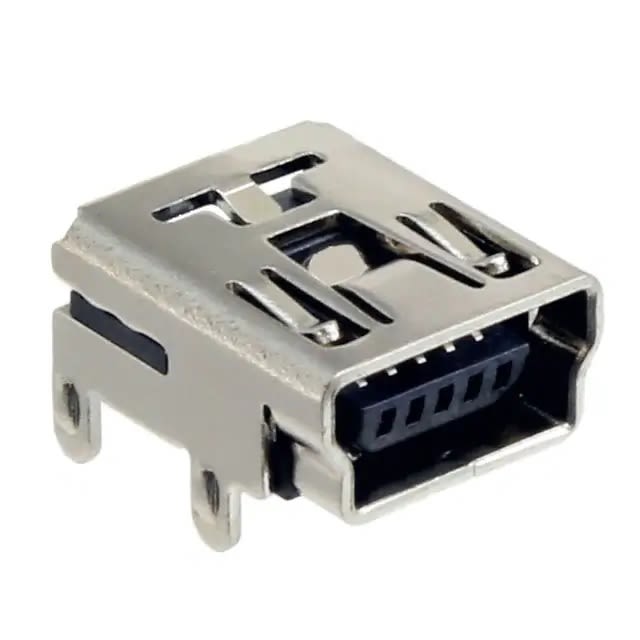 XM7D-0512 | Omron Right Angle, Through Hole, Receptacle Type Mini B 2.0 ...