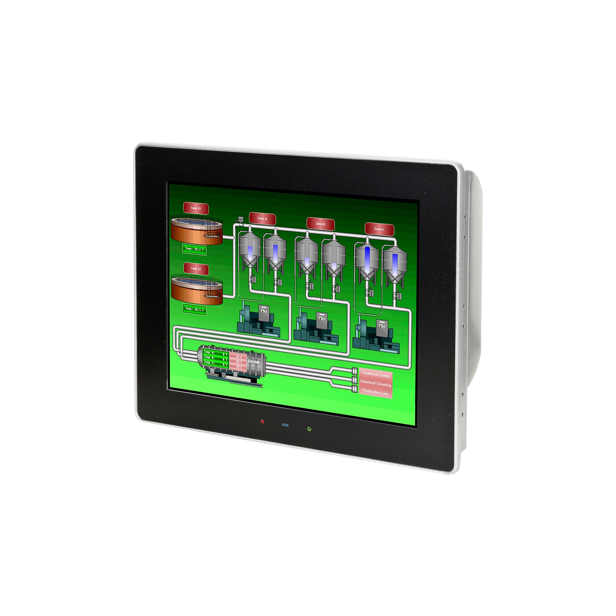 G10C1000 Red Lion Graphite Series HMI Touch Screen HMI 10 in, TFT