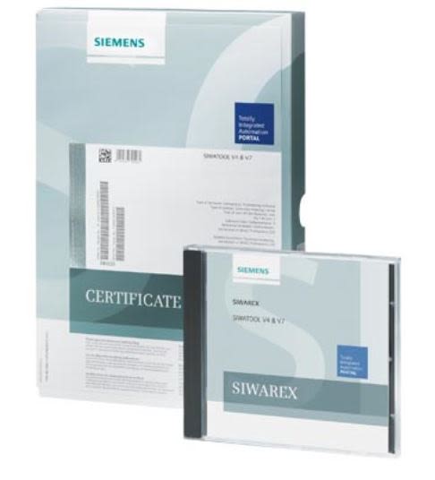 Siemens 7MH4900-1AK01 Software, For Use With SIWAREX
