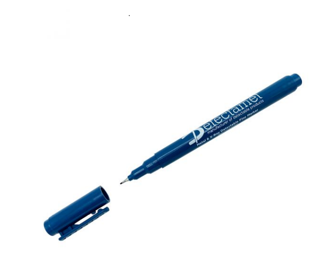 Detectamet 0.55 mm Tip Green Marker Pen