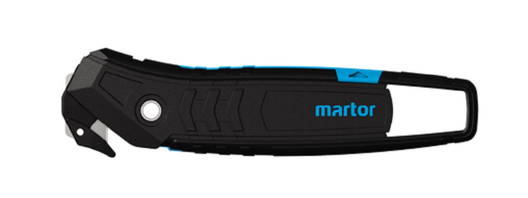 MARTOR Safety Knife, Retractable, 38.9mm Blade Length