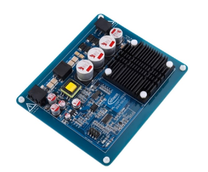 Placa de evaluación Microcontrolador Infineon EVAL-C101T-IM231 - EVALC101TIM231TOBO1