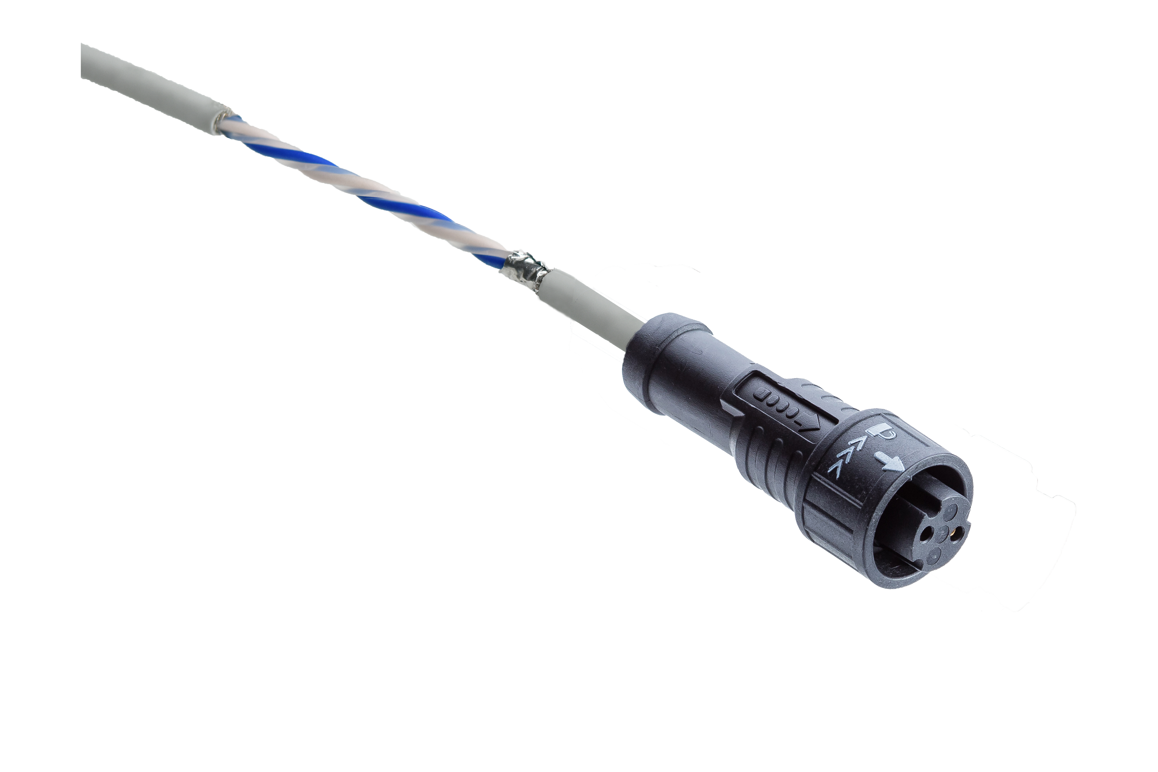 Cable de conexión Amphenol Industrial, long. 5m