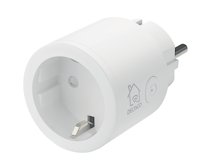 SH-P01-3P | Deltaco German Mains Plug, 10A, Plug-In, 240 V ac | RS