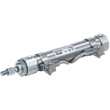 CDJ2KB16-35Z-B | SMC Double Acting Cylinder - 16mm Bore, 35mm Stroke ...