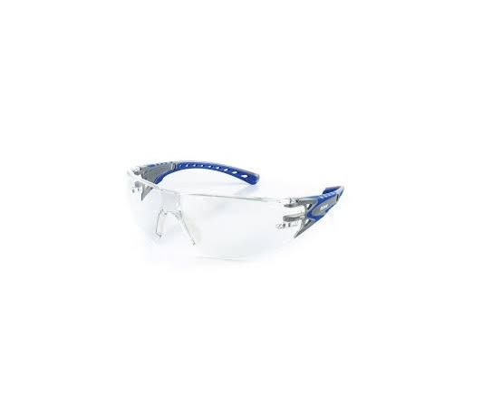 Riley Stream Evo UV Safety Spectacles, Clear Polycarbonate Lens