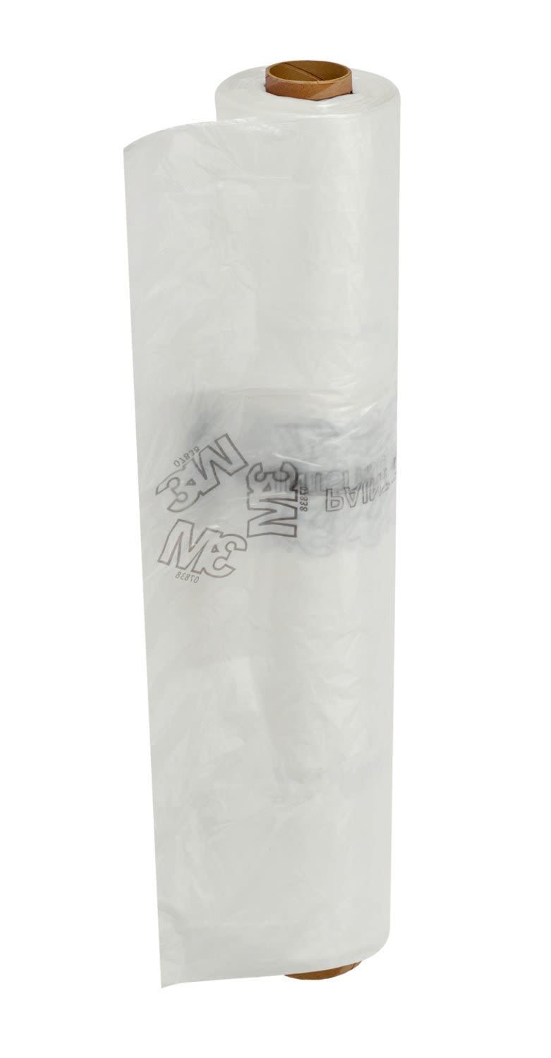 7000033062 3M 80110 Clear Masking Tape 120mm x 5m RS