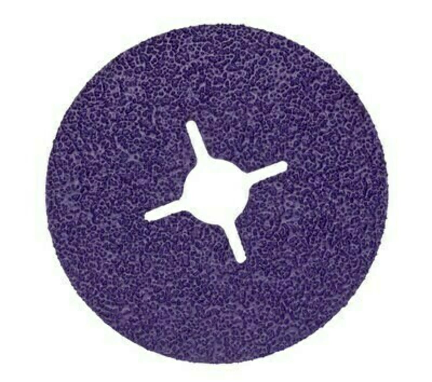 3M Cubitron II Ceramic Sanding Disc, 125mm, 36+ Grade, 483μm Grit, 7100246096, 100 in pack