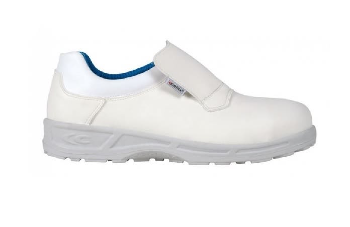 Cofra Unisex White Toe Capped Safety Shoes, EU 7.5, UK 7