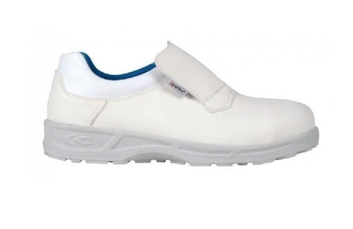 Cofra Unisex White Toe Capped Safety Shoes, EU 10.5, UK 10